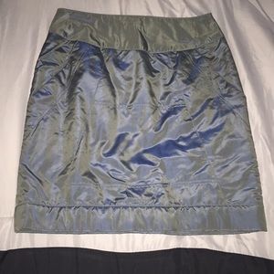 Mini blue skirt